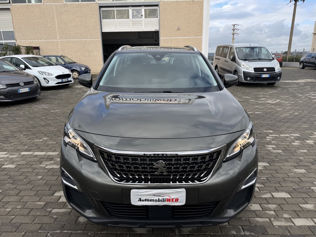 PEUGEOT 3008 BLUEHDI 130