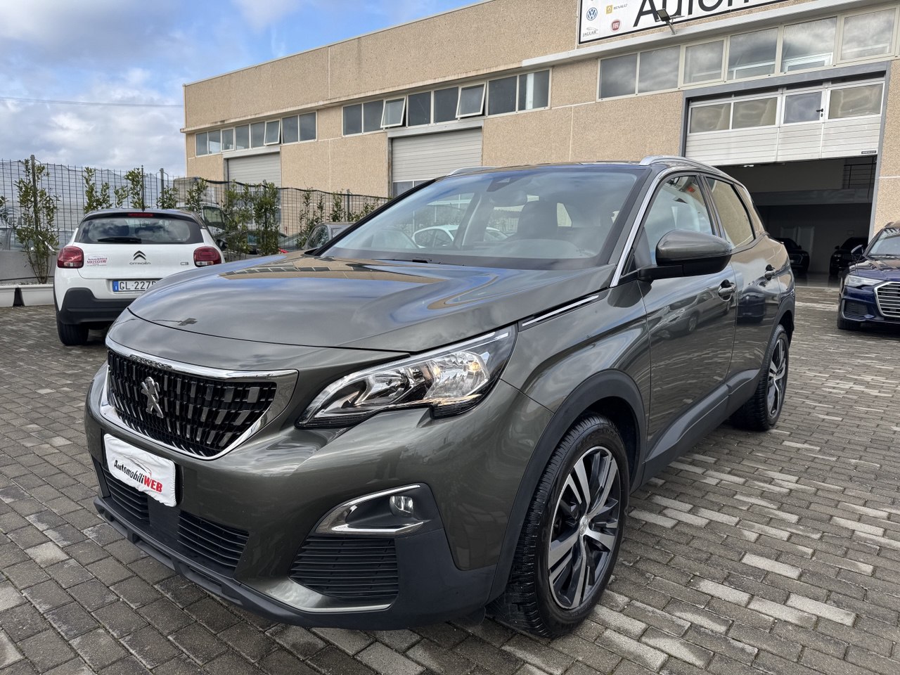 PEUGEOT 3008 BLUEHDI 130