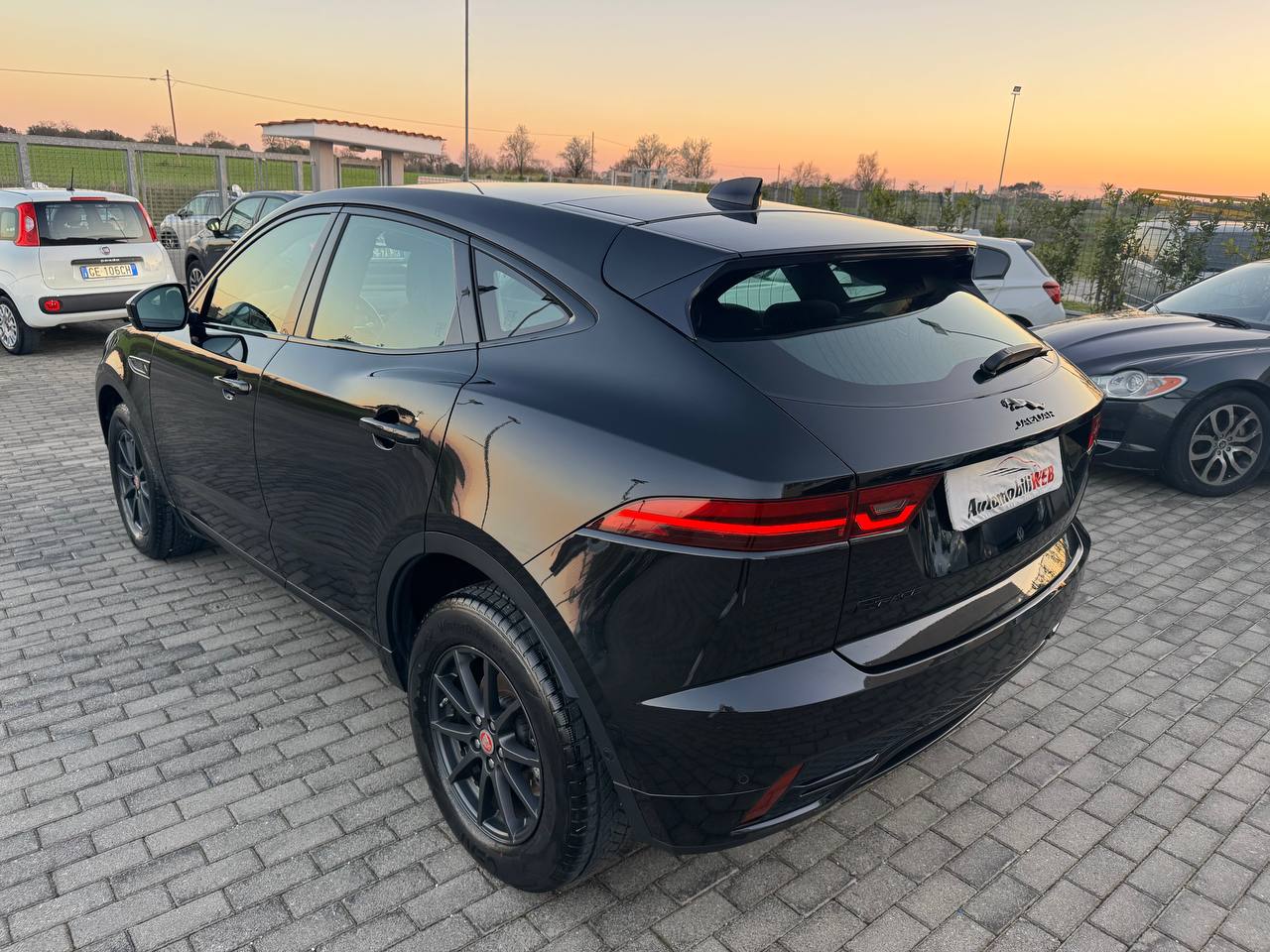 JAGUAR E-PACE 2.0 4AWD R-DYNAMIC DIESEL/ELETTRICA