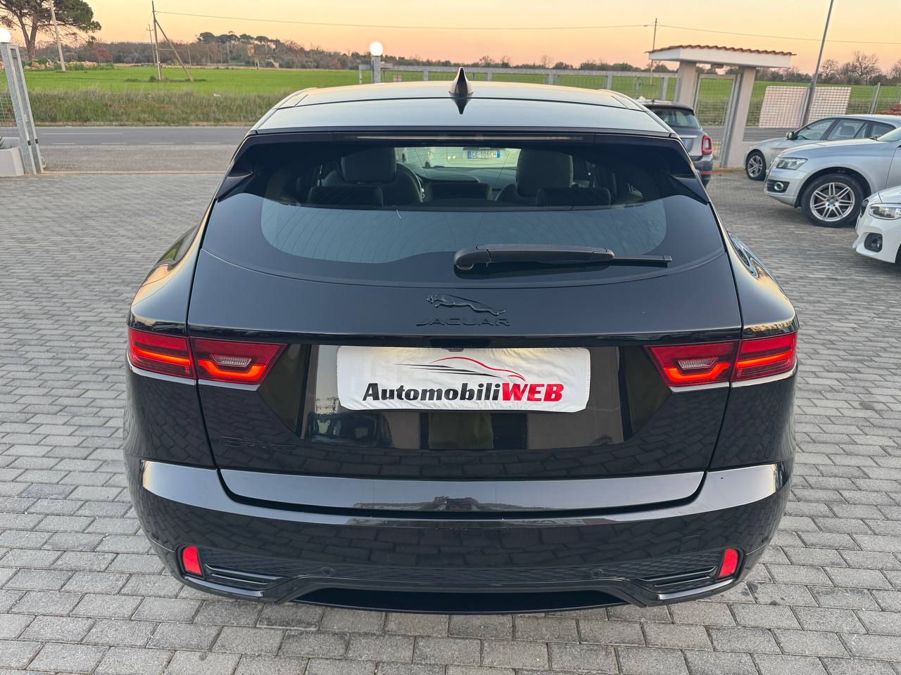 JAGUAR E-PACE 2.0 4AWD R-DYNAMIC DIESEL/ELETTRICA