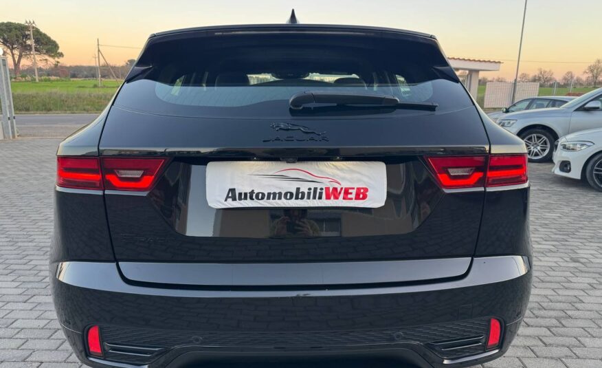 JAGUAR E-PACE 2.0 4AWD R-DYNAMIC DIESEL/ELETTRICA