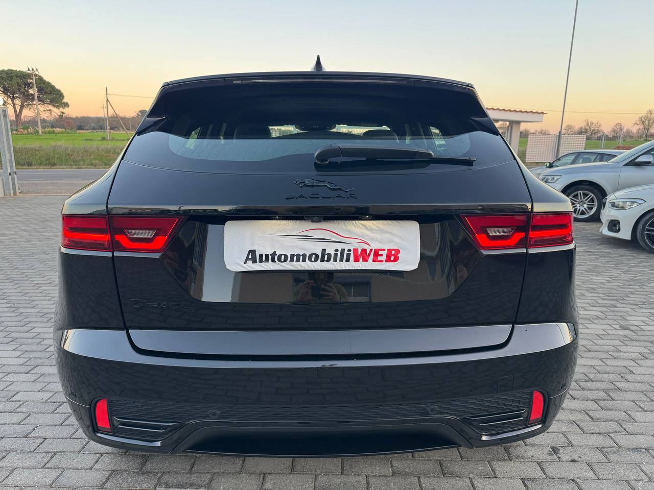 JAGUAR E-PACE 2.0 4AWD R-DYNAMIC DIESEL/ELETTRICA