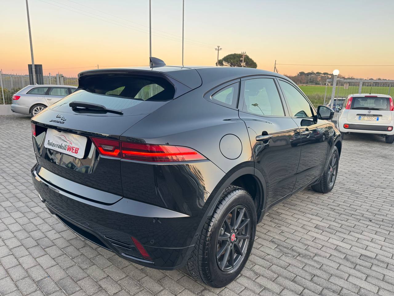 JAGUAR E-PACE 2.0 4AWD R-DYNAMIC DIESEL/ELETTRICA