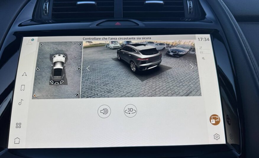 JAGUAR E-PACE 2.0 4AWD R-DYNAMIC DIESEL/ELETTRICA