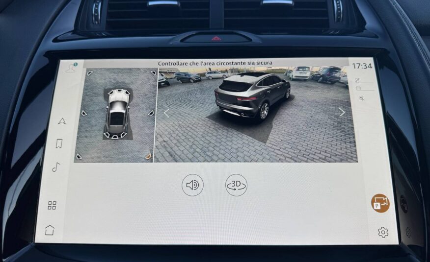 JAGUAR E-PACE 2.0 4AWD R-DYNAMIC DIESEL/ELETTRICA