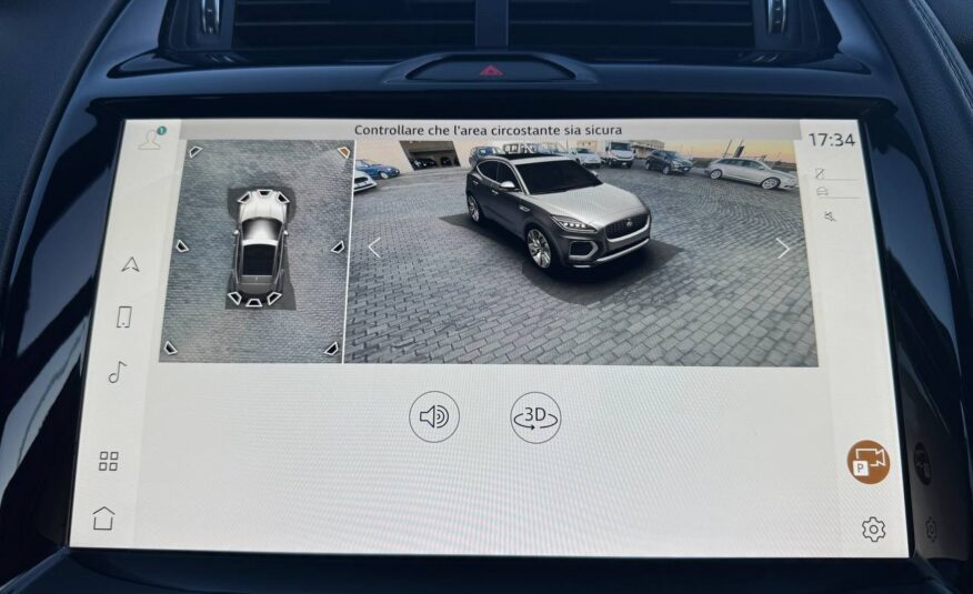 JAGUAR E-PACE 2.0 4AWD R-DYNAMIC DIESEL/ELETTRICA