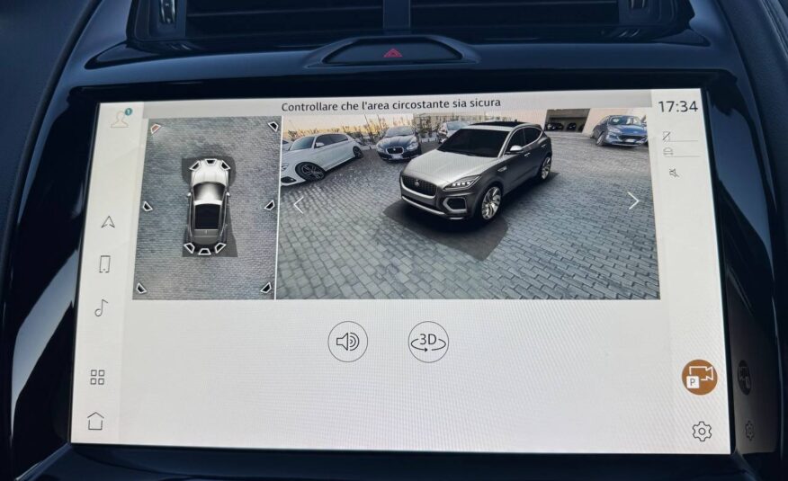 JAGUAR E-PACE 2.0 4AWD R-DYNAMIC DIESEL/ELETTRICA