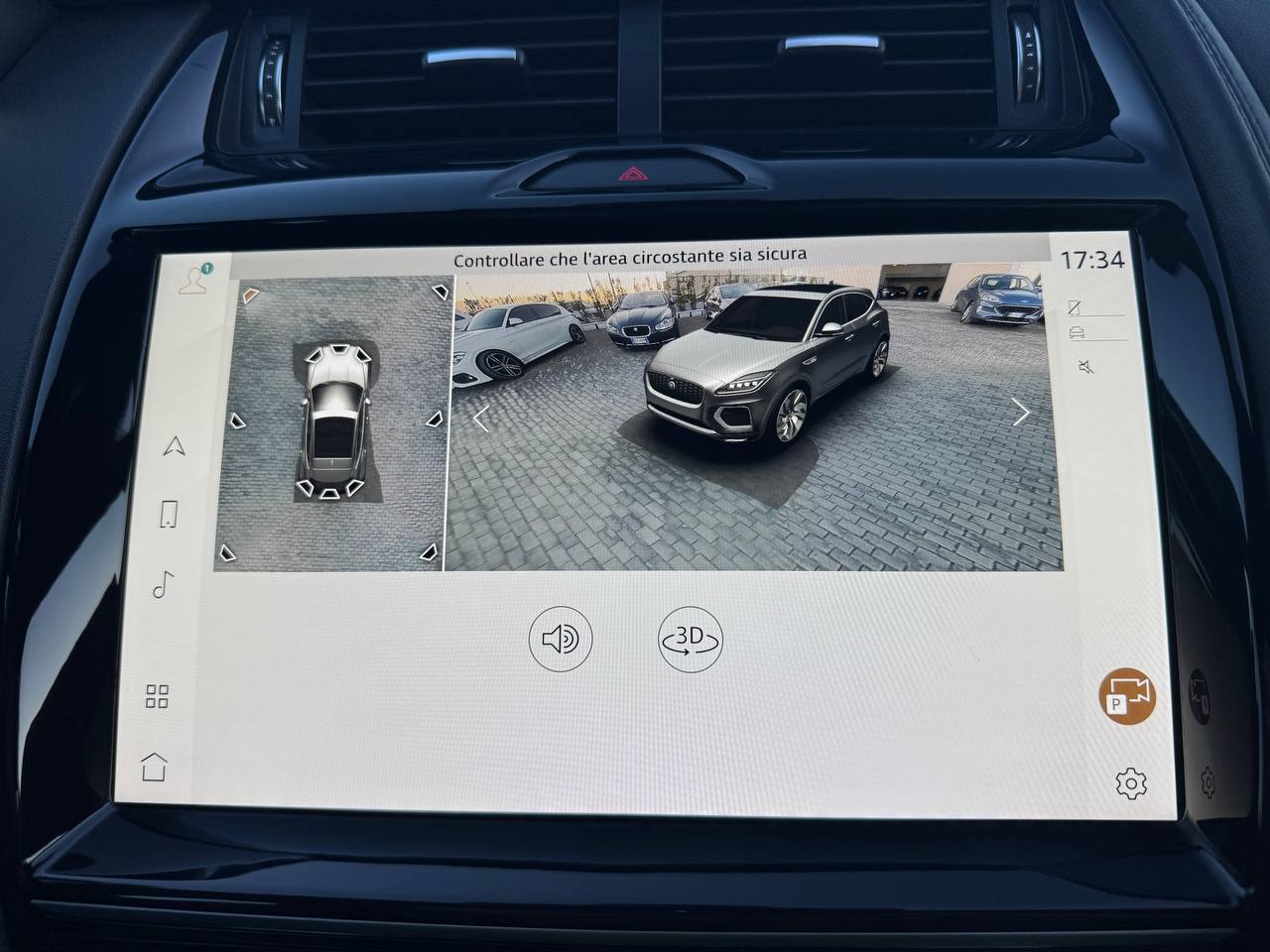 JAGUAR E-PACE 2.0 4AWD R-DYNAMIC DIESEL/ELETTRICA