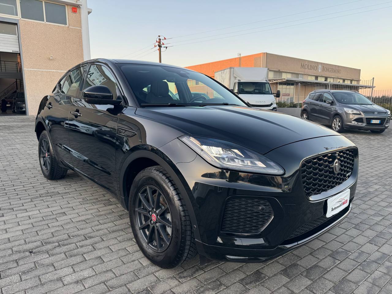 JAGUAR E-PACE 2.0 4AWD R-DYNAMIC DIESEL/ELETTRICA