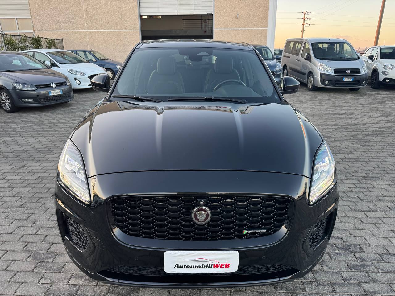 JAGUAR E-PACE 2.0 4AWD R-DYNAMIC DIESEL/ELETTRICA