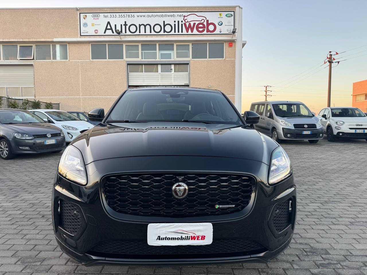 JAGUAR E-PACE 2.0 4AWD R-DYNAMIC DIESEL/ELETTRICA
