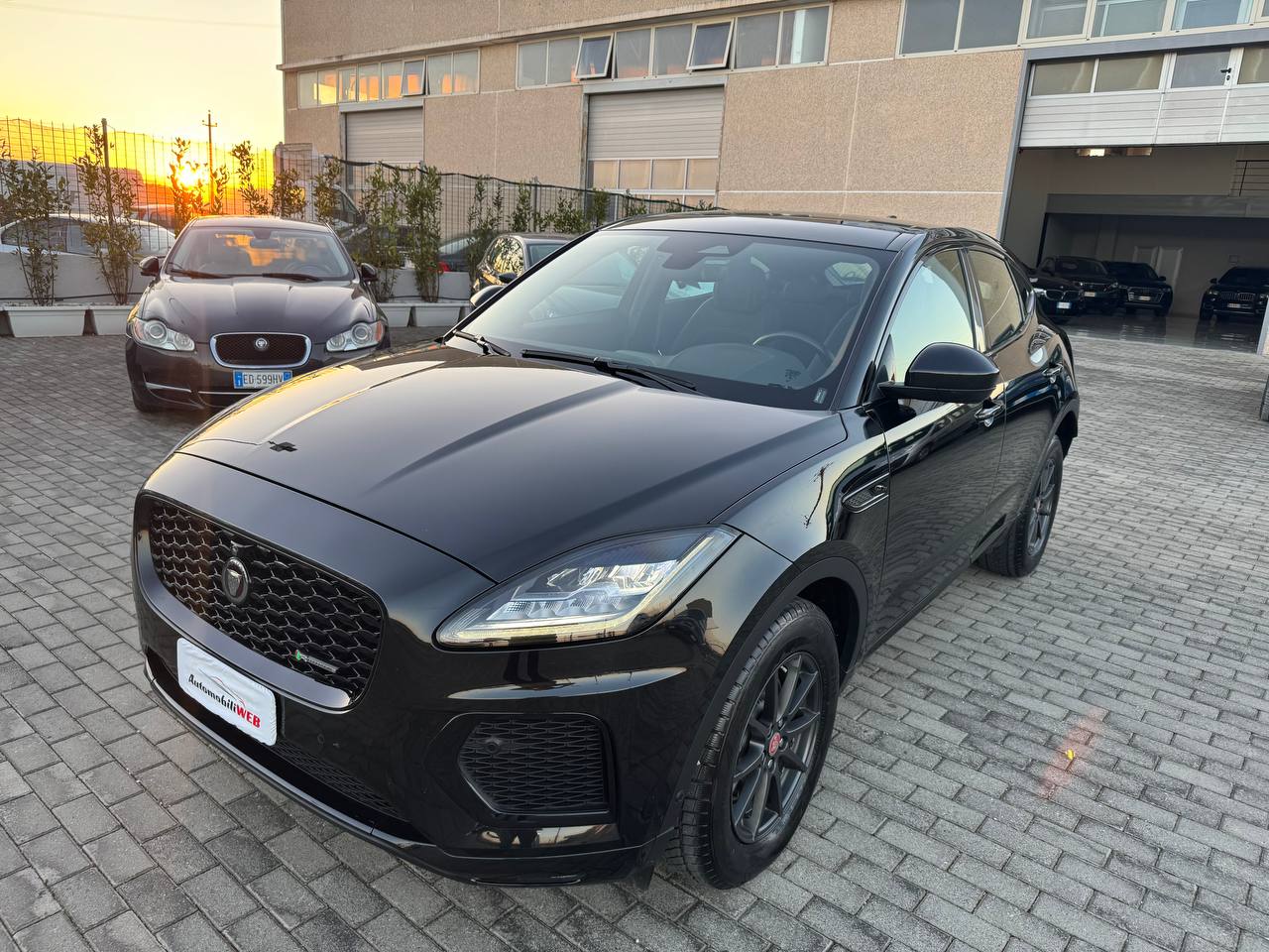 JAGUAR E-PACE 2.0 4AWD R-DYNAMIC DIESEL/ELETTRICA