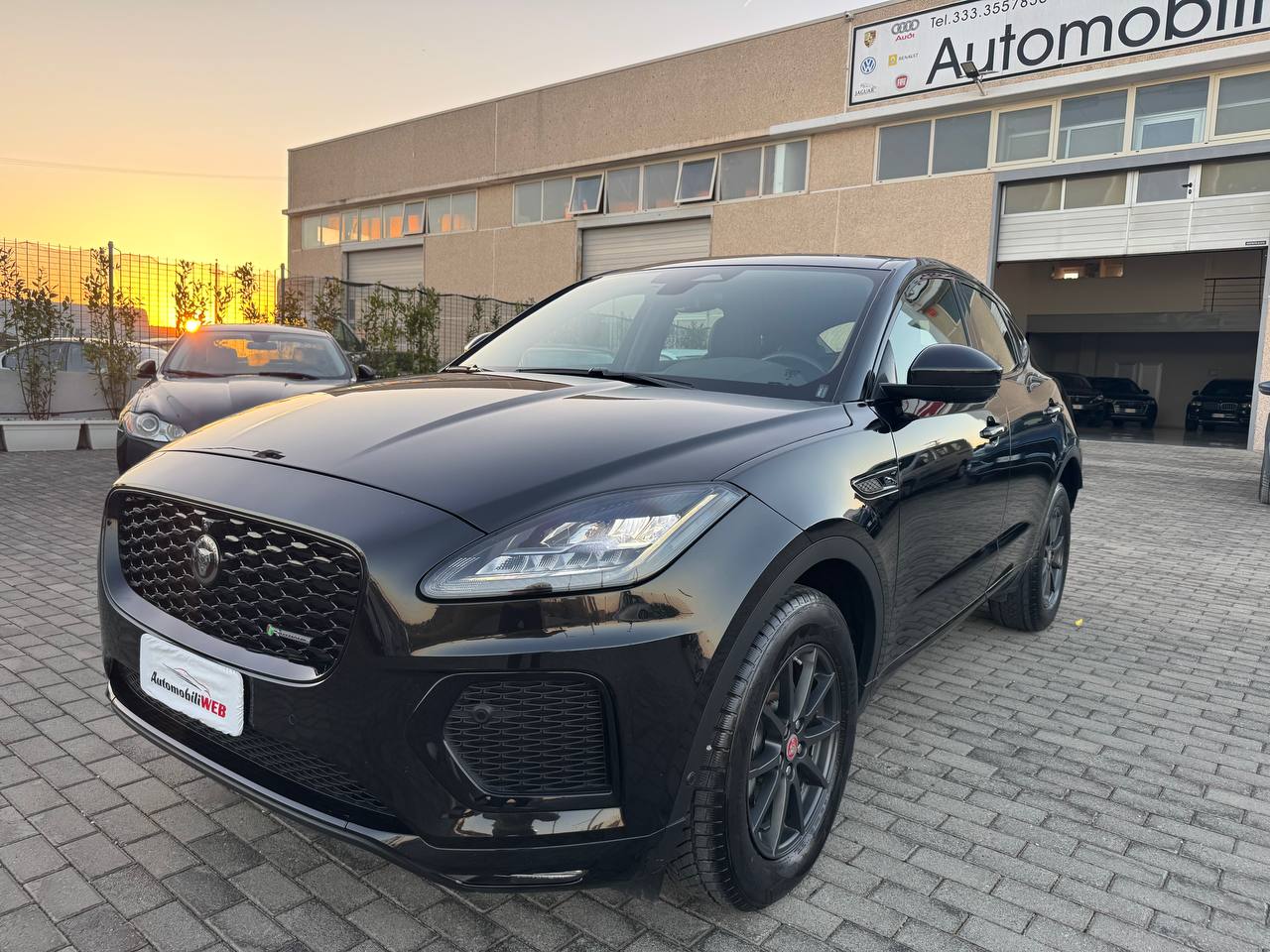 JAGUAR E-PACE 2.0 4AWD R-DYNAMIC DIESEL/ELETTRICA
