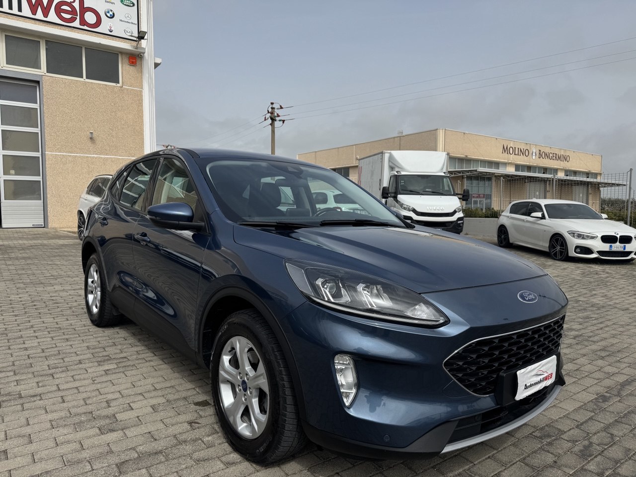 FORD KUGA 1.5 ECOBLUE 120 AUTO.