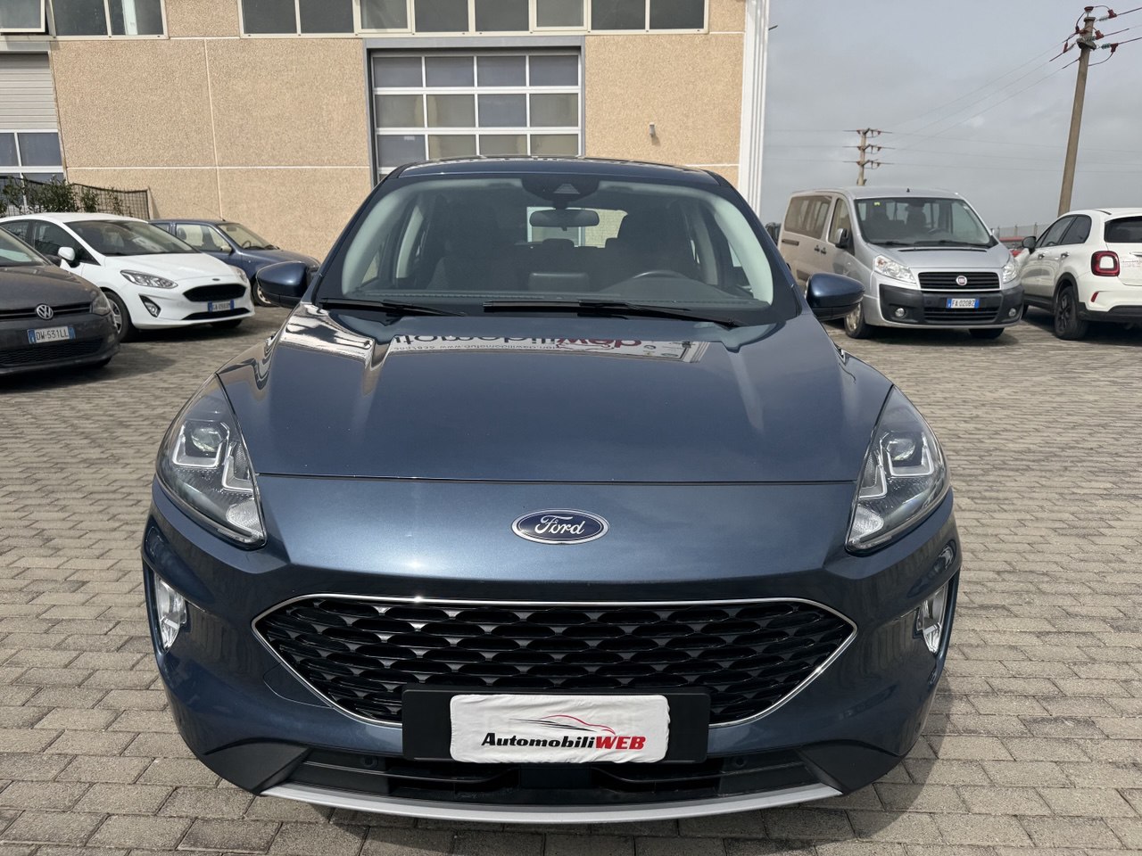 FORD KUGA 1.5 ECOBLUE 120 AUTO.