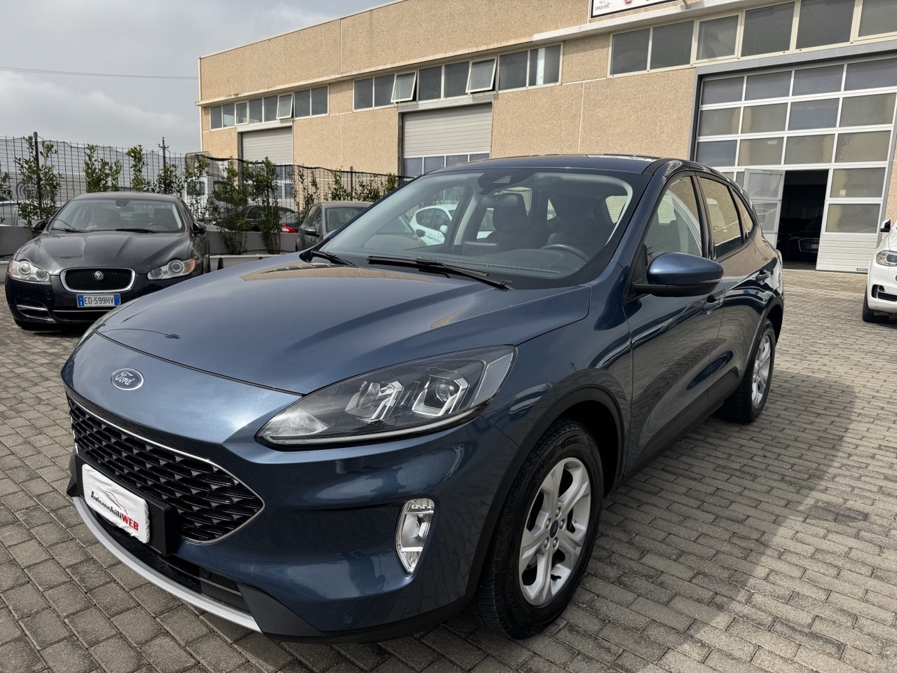 FORD KUGA 1.5 ECOBLUE 120 AUTO.