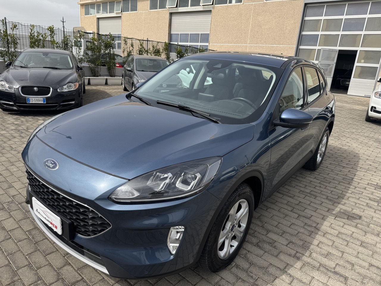 FORD KUGA 1.5 ECOBLUE 120 AUTO.