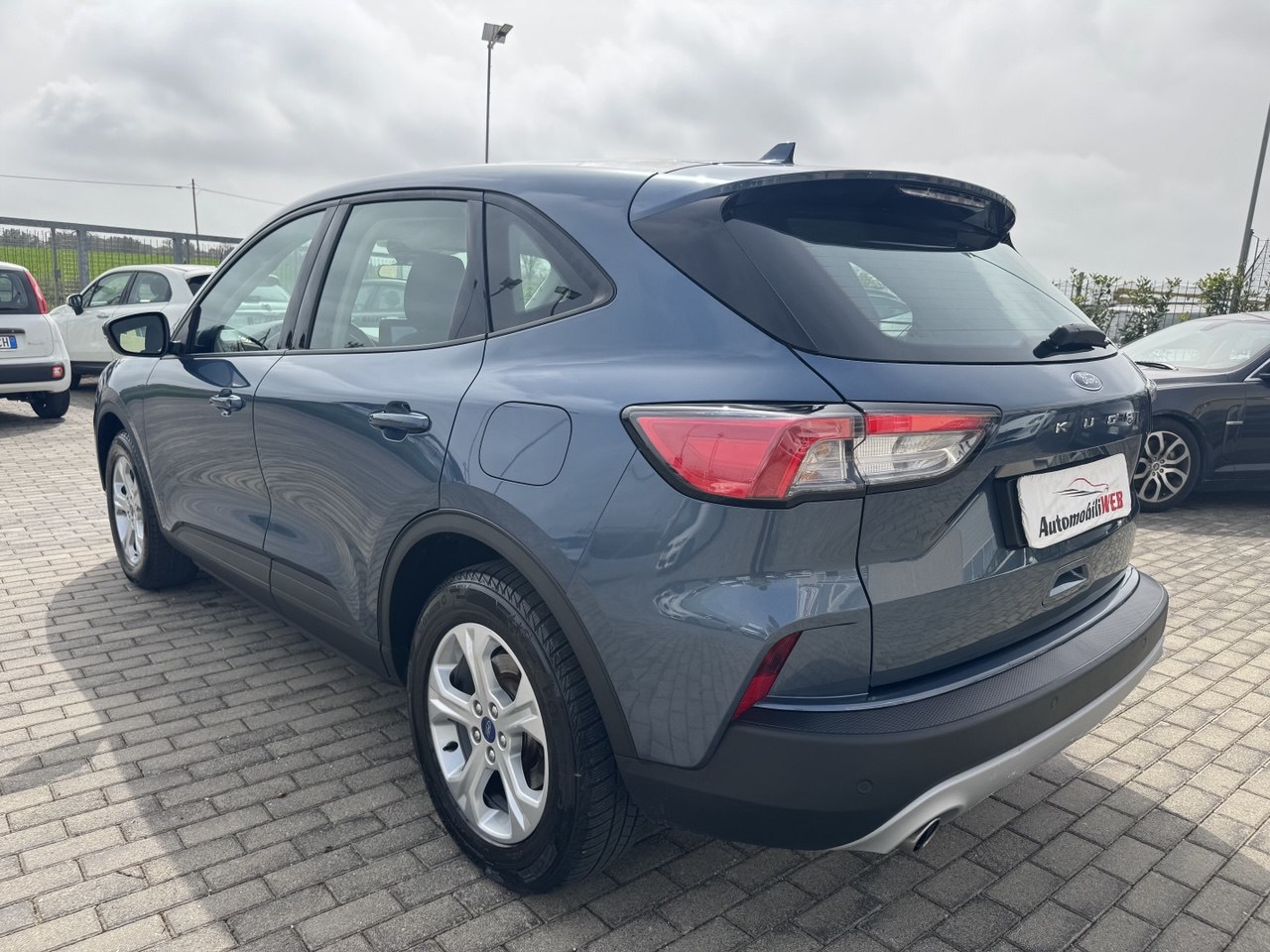 FORD KUGA 1.5 ECOBLUE 120 AUTO.