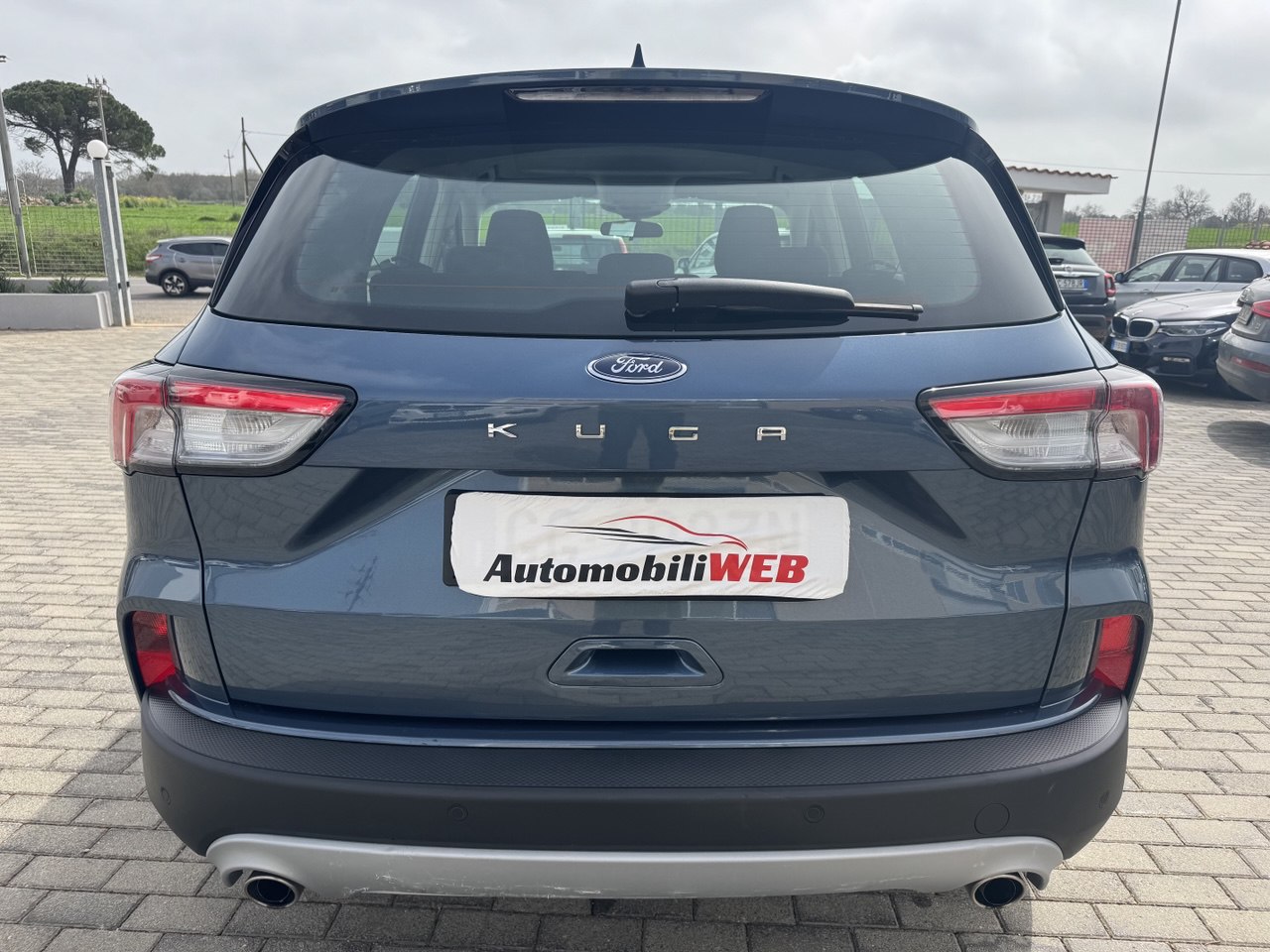 FORD KUGA 1.5 ECOBLUE 120 AUTO.