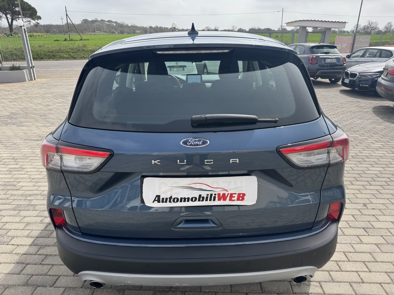 FORD KUGA 1.5 ECOBLUE 120 AUTO.