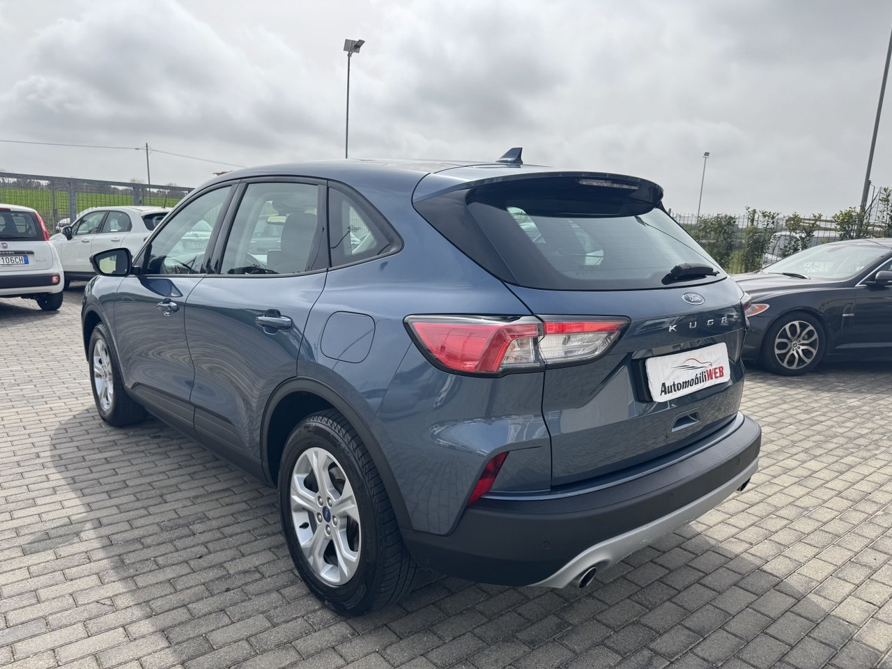 FORD KUGA 1.5 ECOBLUE 120 AUTO.