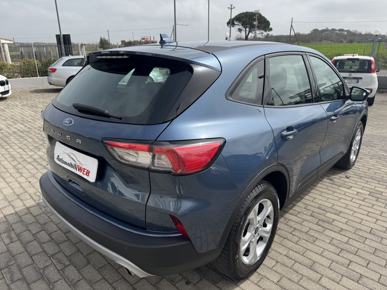 FORD KUGA 1.5 ECOBLUE 120 AUTO.