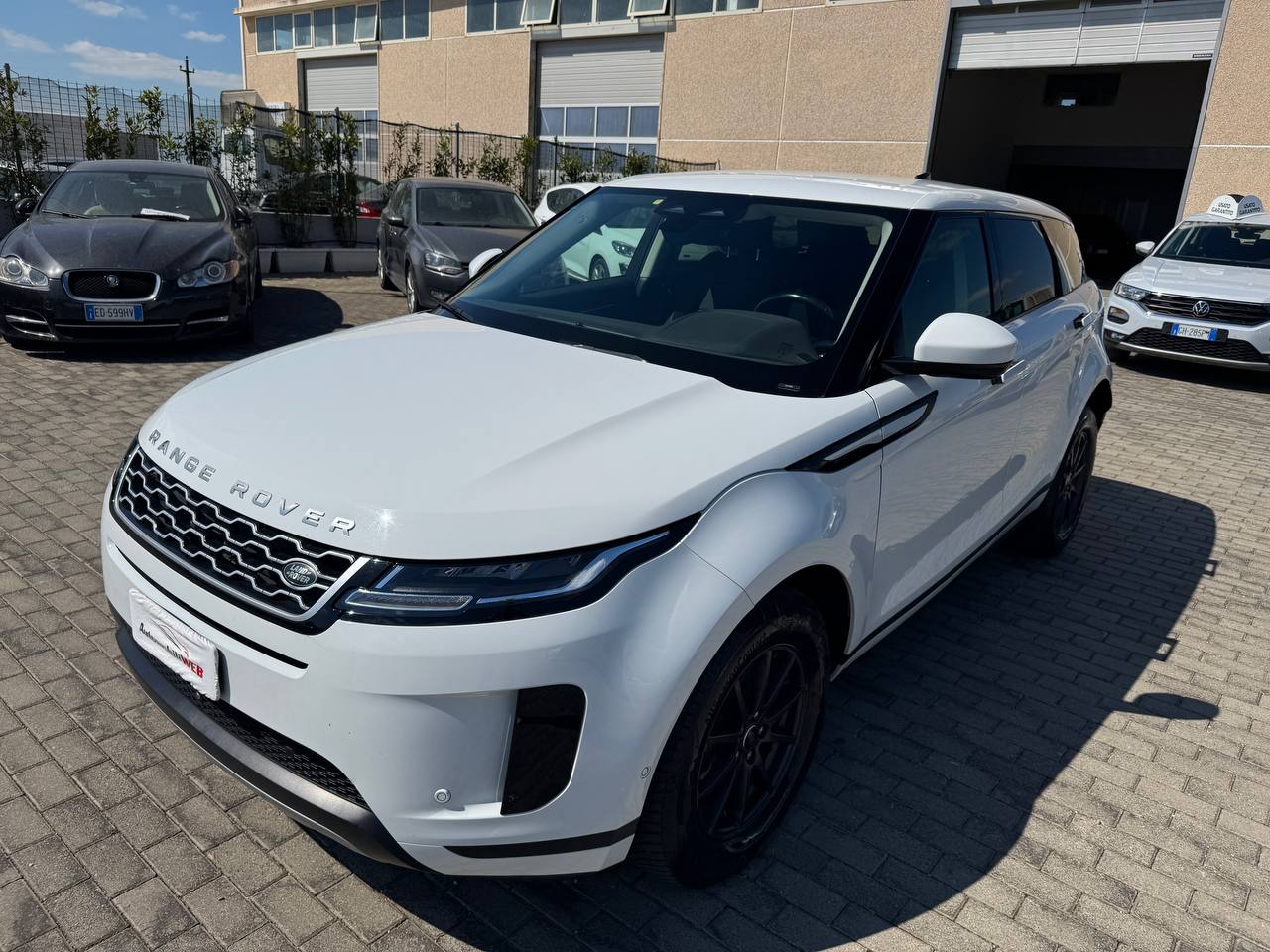 LAND ROVER RANGE ROVER EVOQUE 2.0 4AWD MHEV