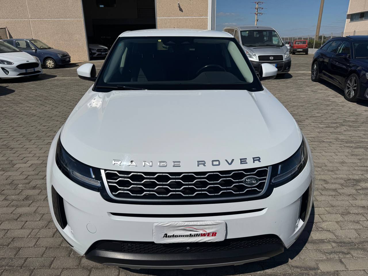 LAND ROVER RANGE ROVER EVOQUE 2.0 4AWD MHEV