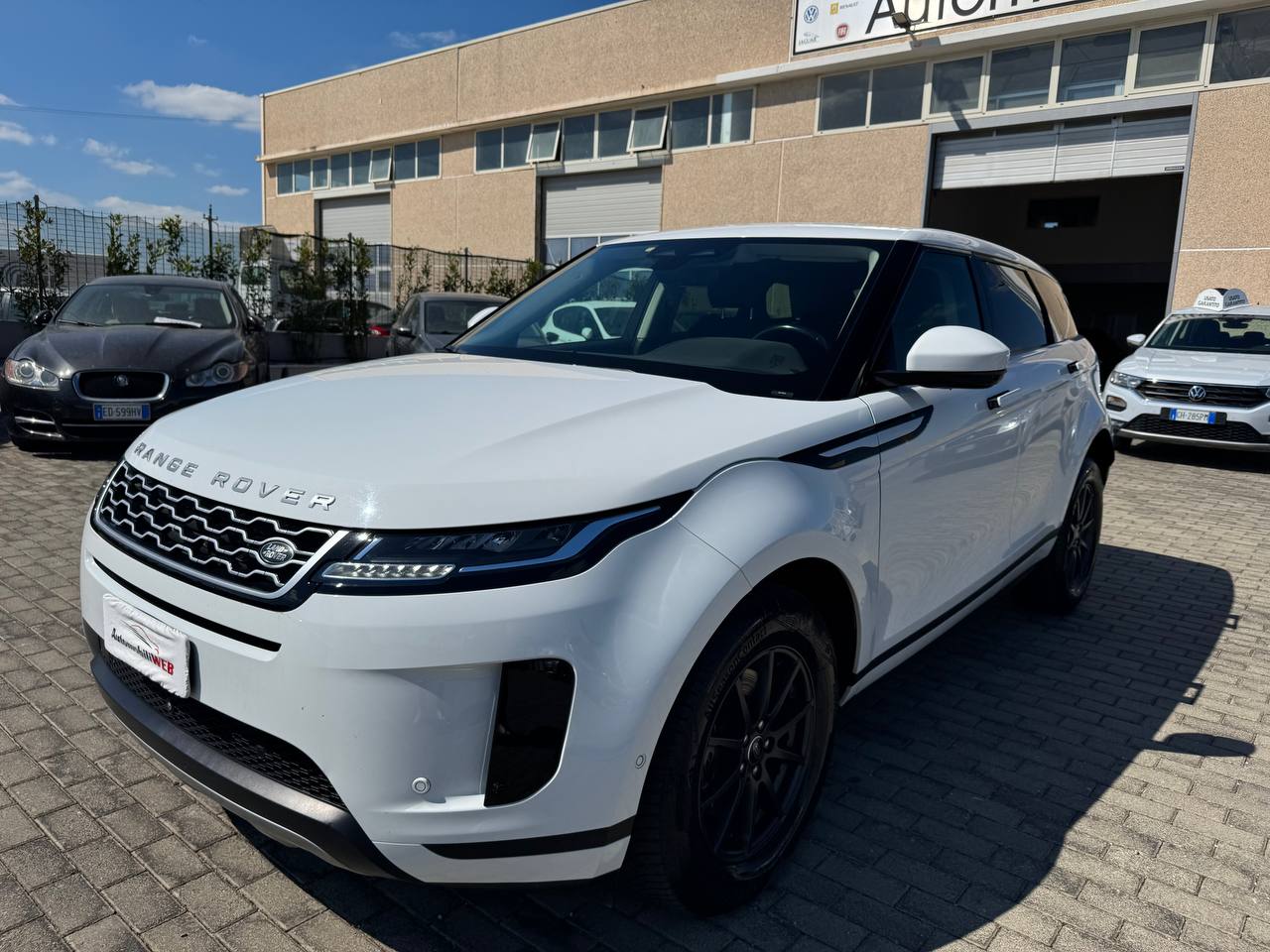 LAND ROVER RANGE ROVER EVOQUE 2.0 4AWD MHEV