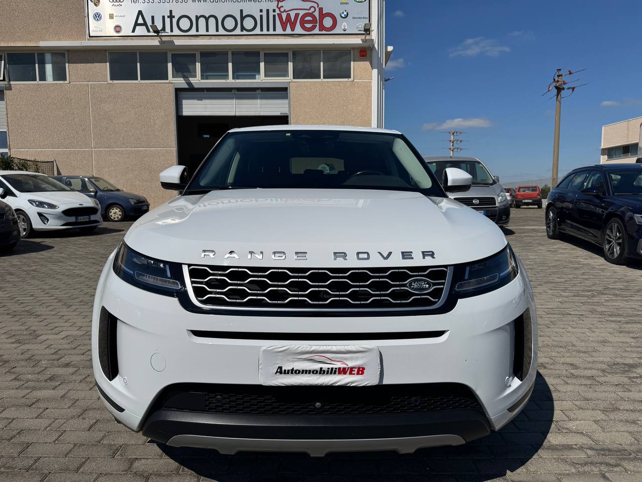 LAND ROVER RANGE ROVER EVOQUE 2.0 4AWD MHEV