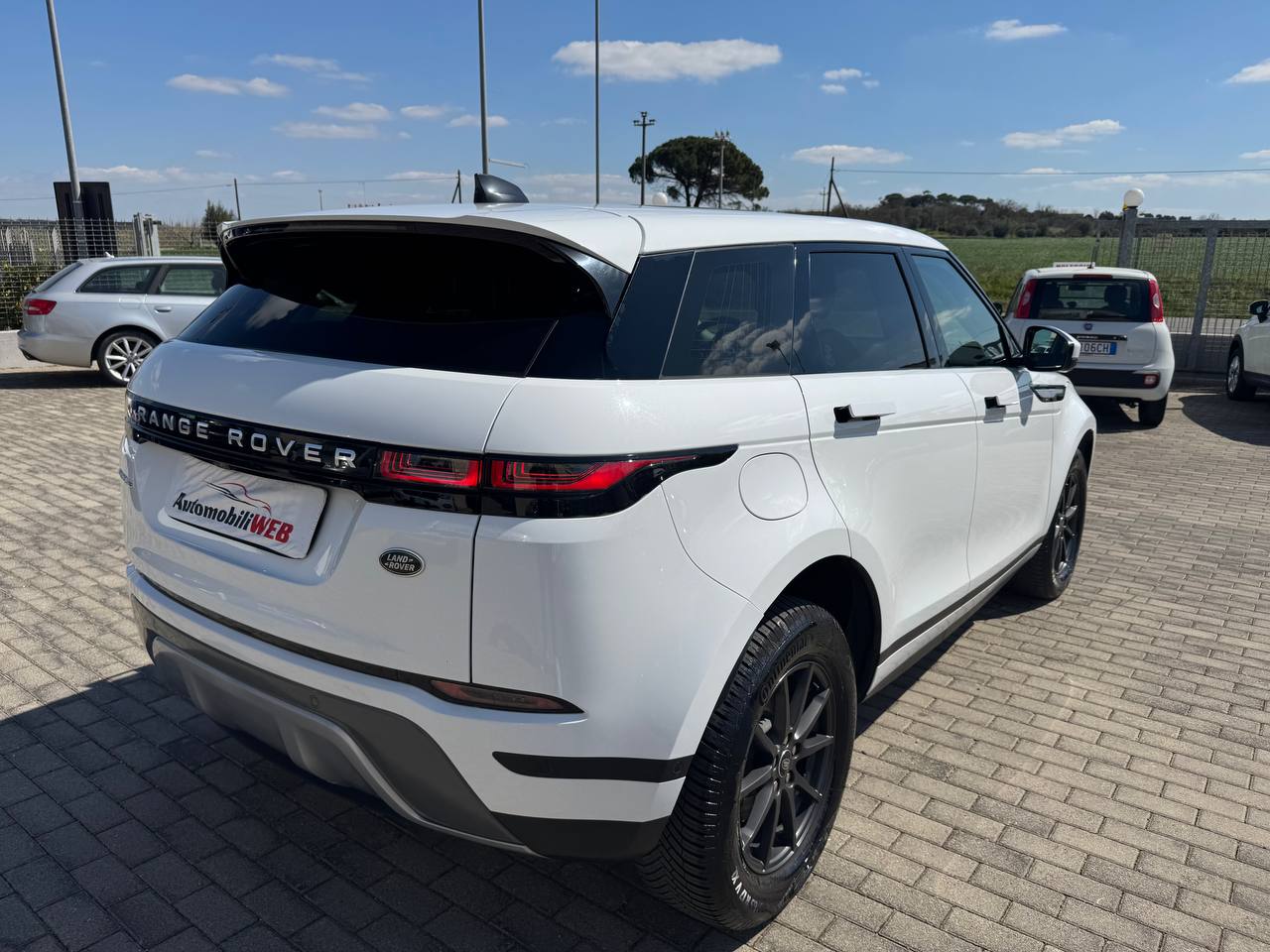 LAND ROVER RANGE ROVER EVOQUE 2.0 4AWD MHEV
