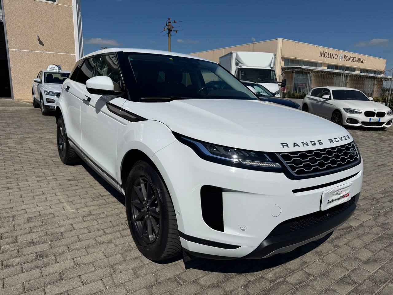 LAND ROVER RANGE ROVER EVOQUE 2.0 4AWD MHEV