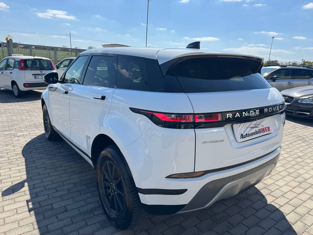 LAND ROVER RANGE ROVER EVOQUE 2.0 4AWD MHEV