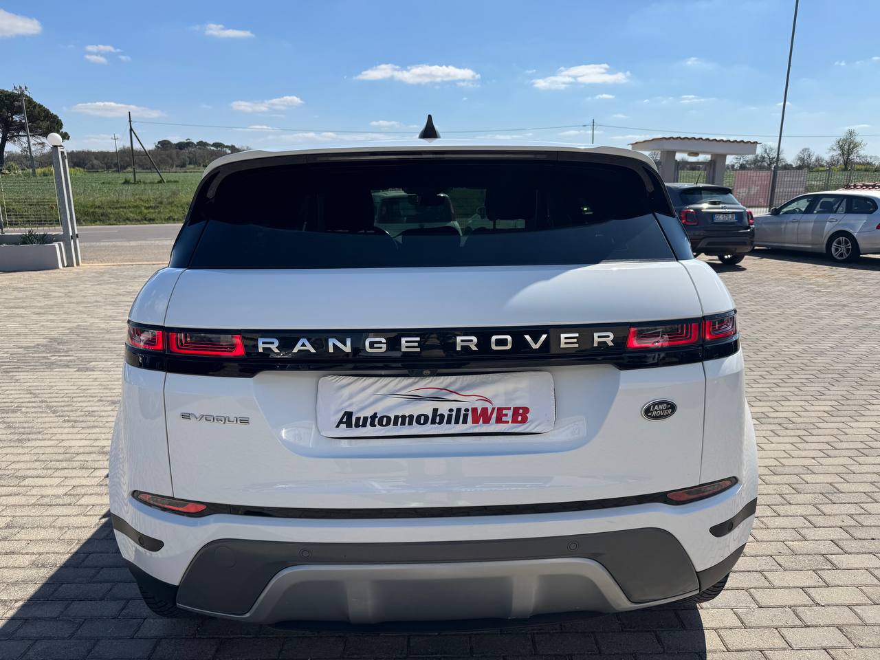 LAND ROVER RANGE ROVER EVOQUE 2.0 4AWD MHEV