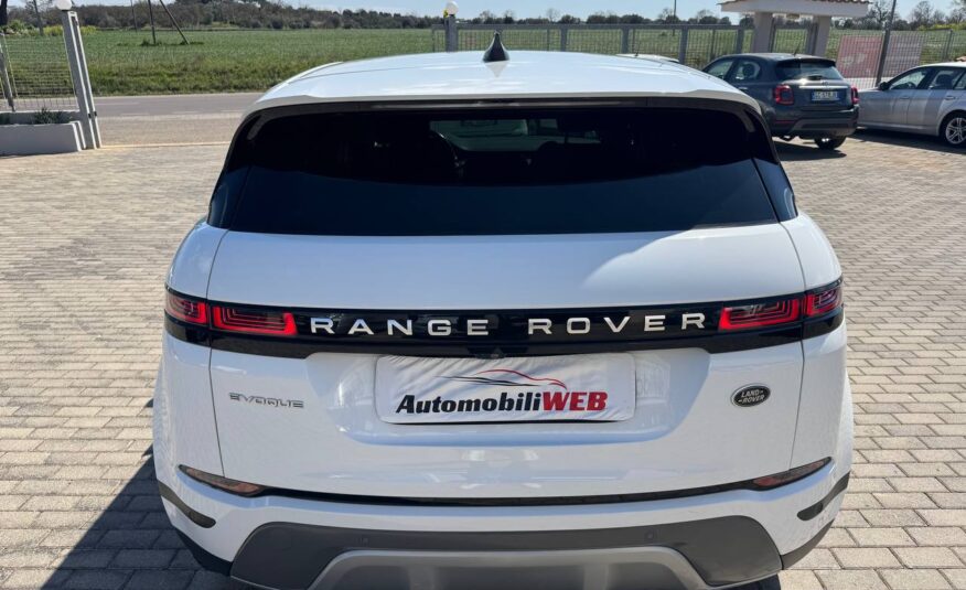 LAND ROVER RANGE ROVER EVOQUE 2.0 4AWD MHEV