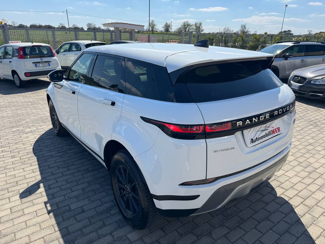 LAND ROVER RANGE ROVER EVOQUE 2.0 4AWD MHEV