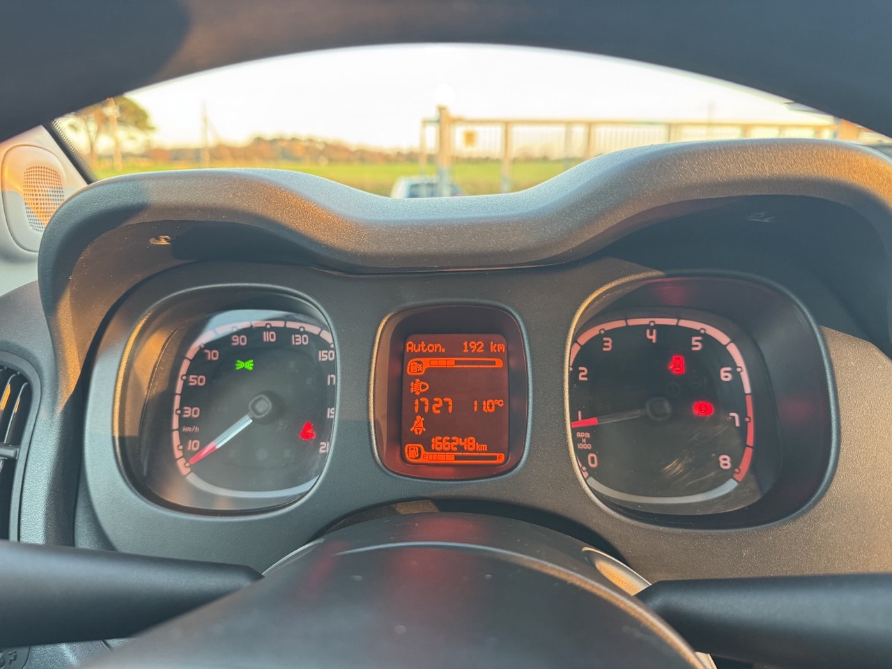 FIAD PANDA HYBRID 4 POSTI