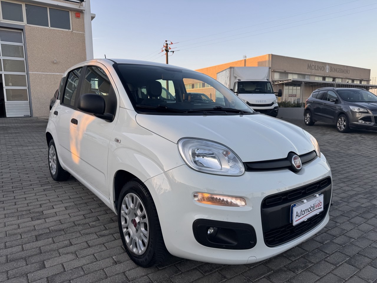 FIAD PANDA HYBRID 4 POSTI