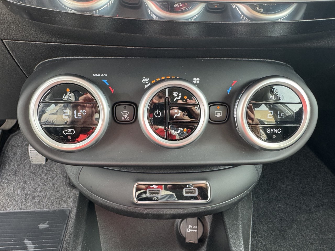 FIAT 500X 1.3 MJET CROSS 5 POSTI