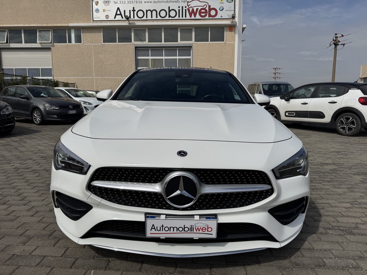 MERCEDES-BENZ CLA 200d PREMIUM AMG