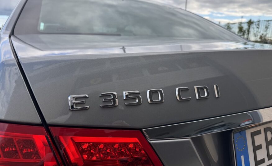 Mercedes-Benz E 350  cdi  Elegance 4matic