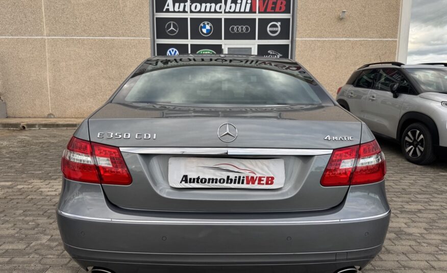 Mercedes-Benz E 350  cdi  Elegance 4matic
