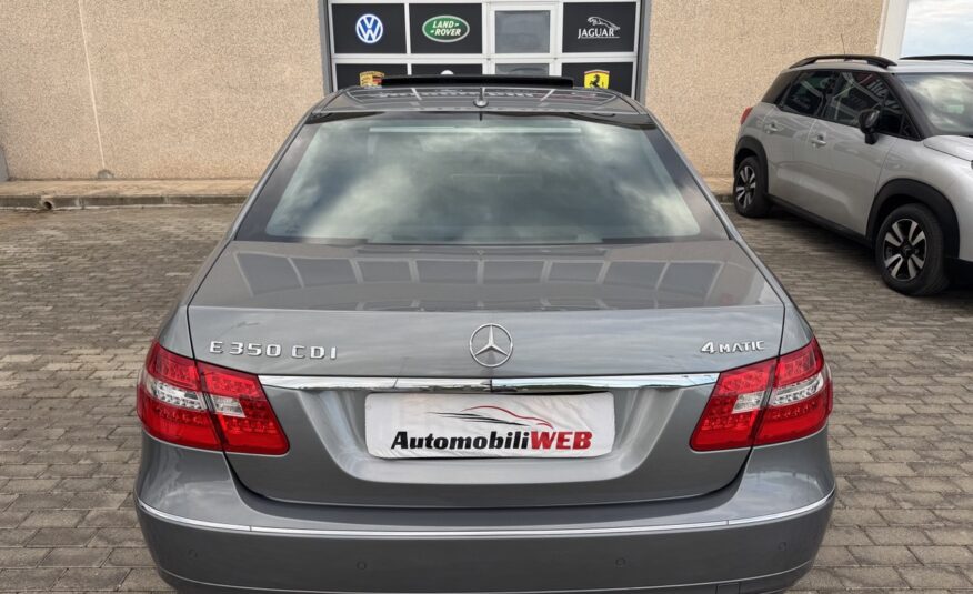 Mercedes-Benz E 350  cdi  Elegance 4matic