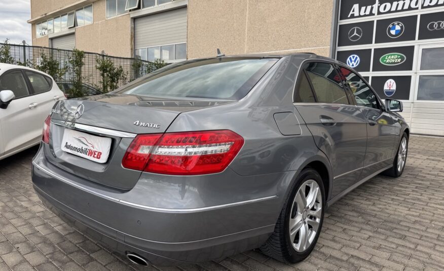 Mercedes-Benz E 350  cdi  Elegance 4matic
