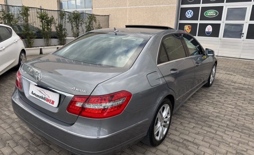 Mercedes-Benz E 350  cdi  Elegance 4matic