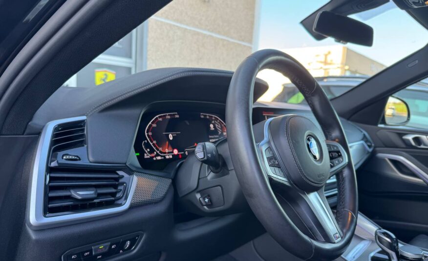 BMW X6 40d M-Sport Xdrive