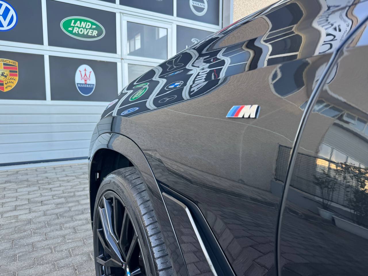 BMW X6 40d M-Sport Xdrive