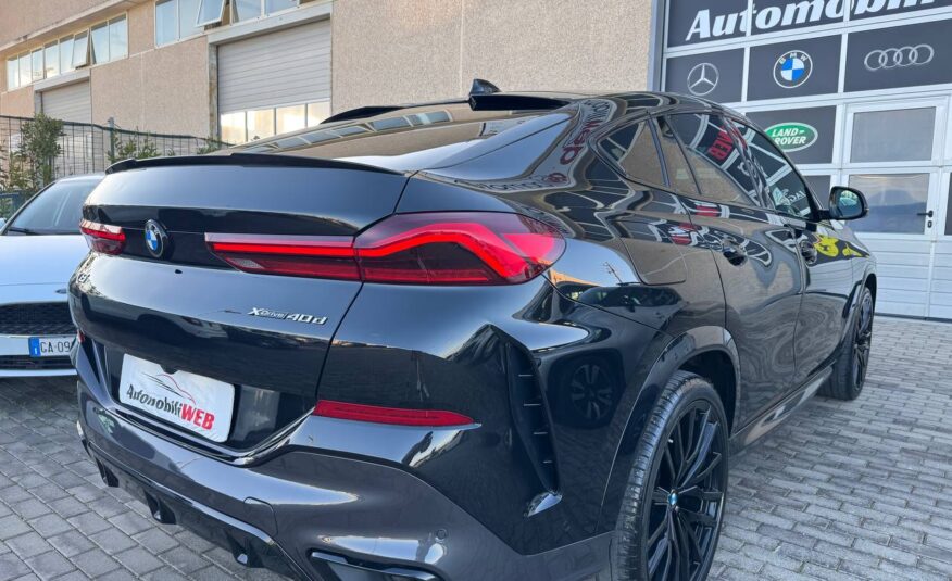 BMW X6 40d M-Sport Xdrive