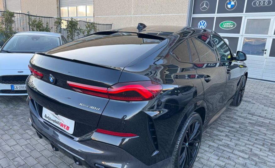BMW X6 40d M-Sport Xdrive