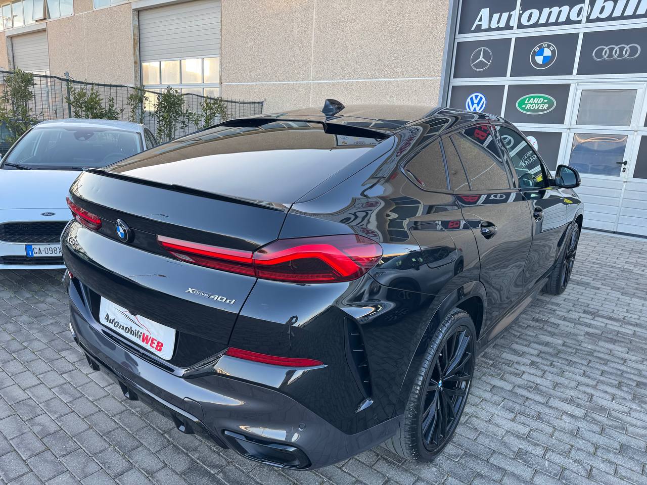 BMW X6 40d M-Sport Xdrive